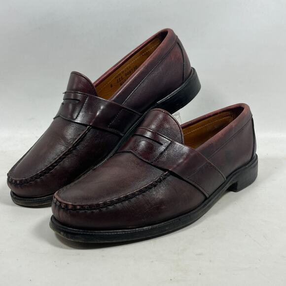 ALDEN 8EEE Wide Penny Mocc Loafer Full Strap Cape Cod Collection Burgundy H493 main image 10